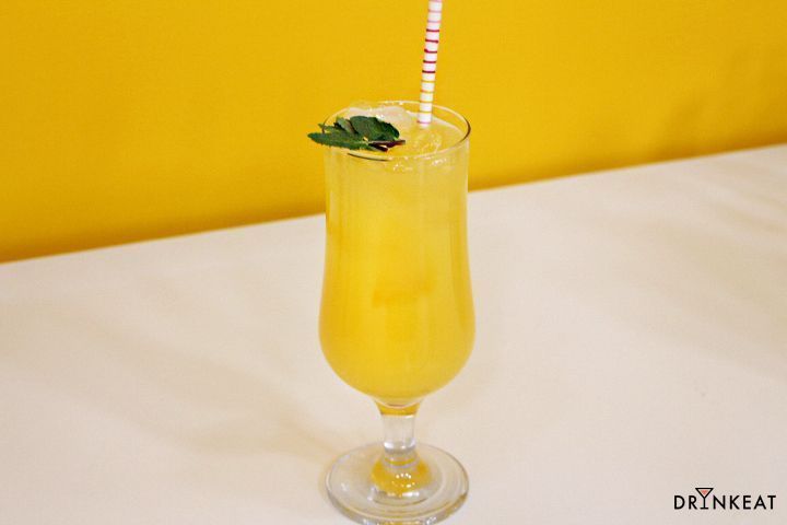 [드링킷] 토닉워터 꿀 비율 레시피 2탄