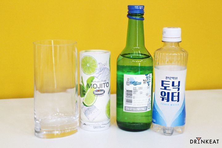 [드링킷] 토닉워터 꿀 비율 레시피 2탄