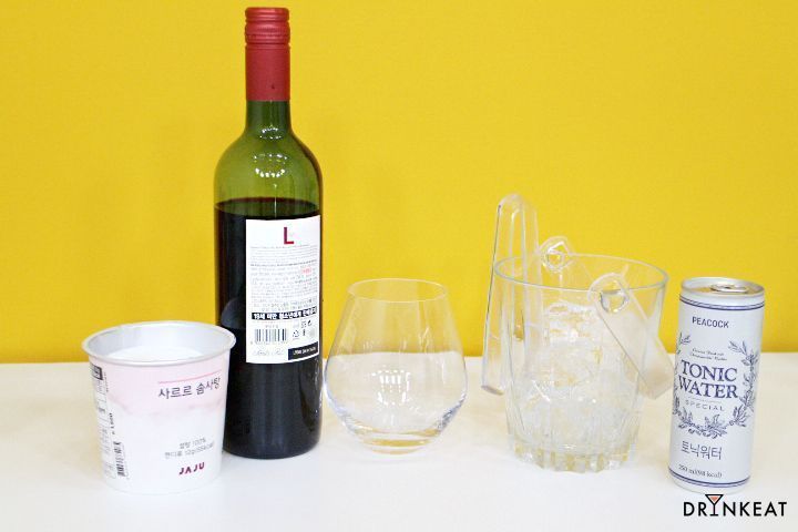 [드링킷] 토닉워터 꿀 비율 레시피 2탄