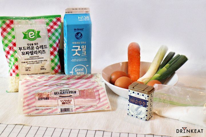 [드링킷] 주(酒)마고우, 전자레인지 요리 1탄