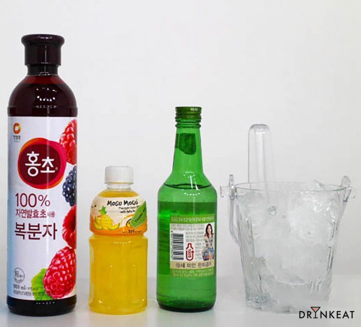 [드링킷] 만들기 쉬운데 예쁘기까지, 프리티주