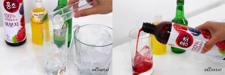 [드링킷] 만들기 쉬운데 예쁘기까지, 프리티주