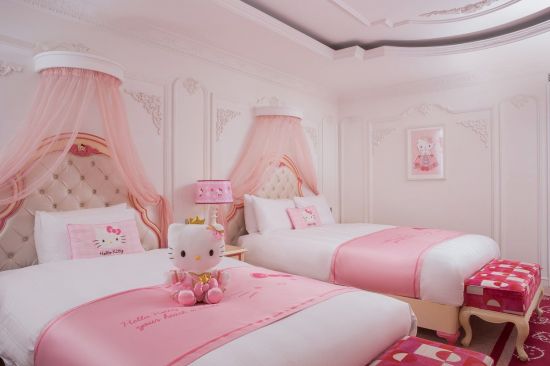 롯데호텔제주, 5월 어린이날 기념 '헬로키티 패키지' 출시