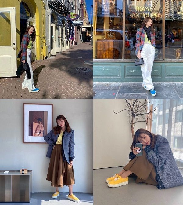 강민경, 하연수의 림트 캔버스 로우
