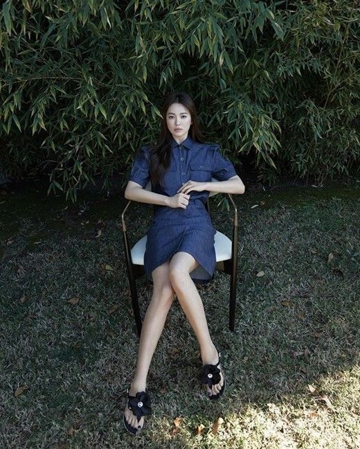 [포토] 송혜교 '여전한 여신 미모'
