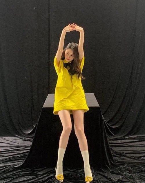 [포토]한소희 '걸어다니는 바비인형'