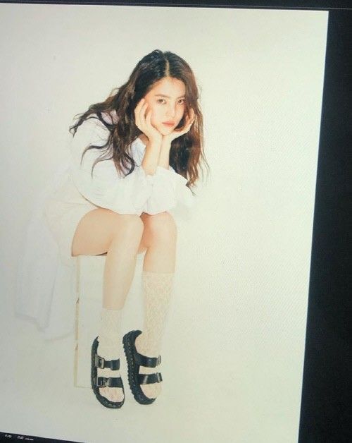 [포토]한소희 '걸어다니는 바비인형'