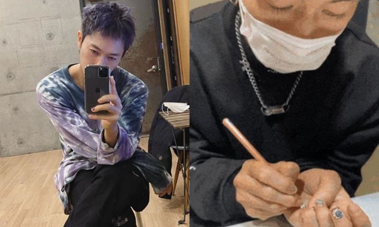 H.O.T. 장우혁. 사진=장우혁 인스타그램