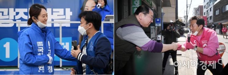 [포토] D-1,  후보들의 막바지 유세