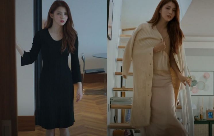 한소희가 니트를 소화하는 방법