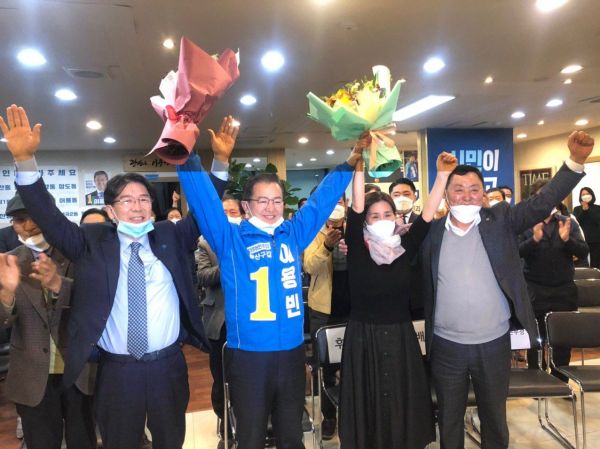 [4·15 총선] 이용빈 광주 광산구갑 당선인 “시민주권정치 펼칠 것”