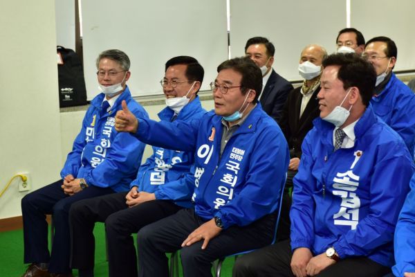 [4·15 총선] 이병훈 광주 동남갑 당선인 “참 정치인 될 것”