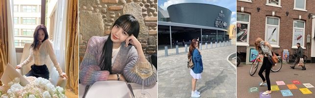 봄 가디건, 블랙핑크는 이렇게 입었지!