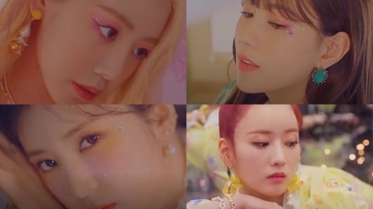 사진=에이핑크 '덤더럼' MV 캡처