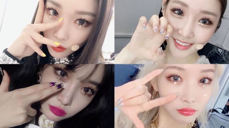 사진=청하 공식 인스타그램