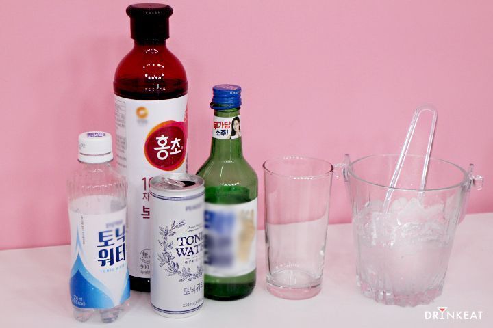 [드링킷] 토닉워터 꿀 비율 레시피 3탄