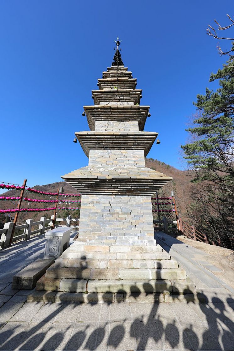 정선정암사수마노탑