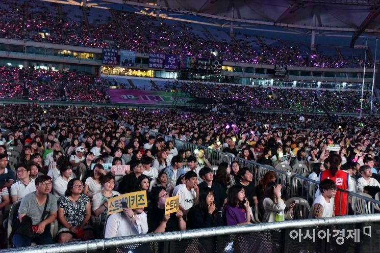 INK(인천 케이팝) 콘서트 [사진=인천관광공사]