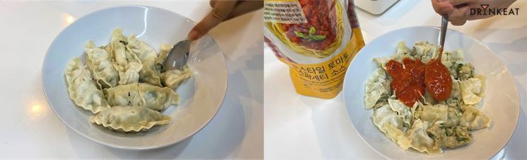 [드링킷] 침샘을 자극하는 훌륭한 안주, 만두