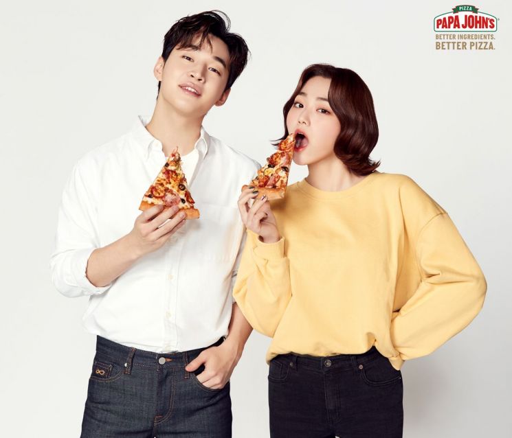 헨리랑 피자·이민호랑 치킨…외식 브랜드 찰떡궁합 모델 효과