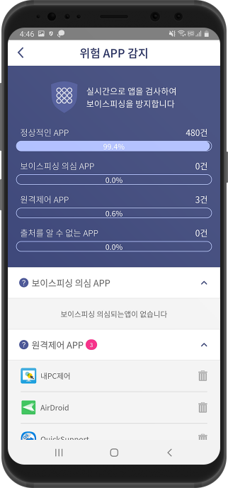 신한카드, 보이스피싱 예방 무료 앱 출시