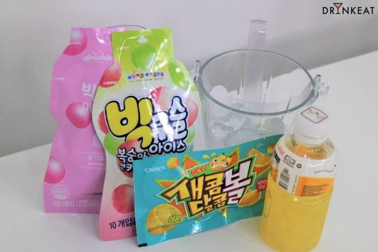 [드링킷] 술인가 음료인가, 톡톡 튀는 혼합주 레시피