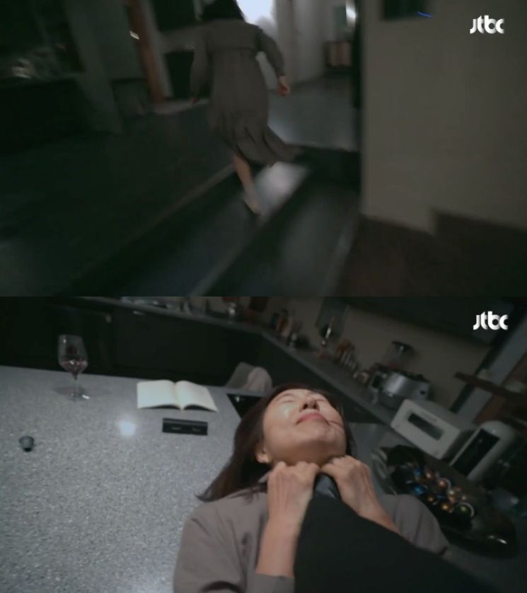 '부부의 세계' 김희애 습격 장면에 "VR 시점 연출 너무 노골·자극적"