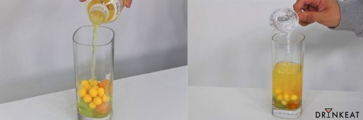 [드링킷] 술인가 음료인가, 톡톡 튀는 혼합주 레시피