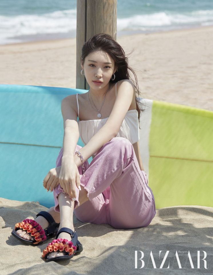 청하가 미리 만난 여름
