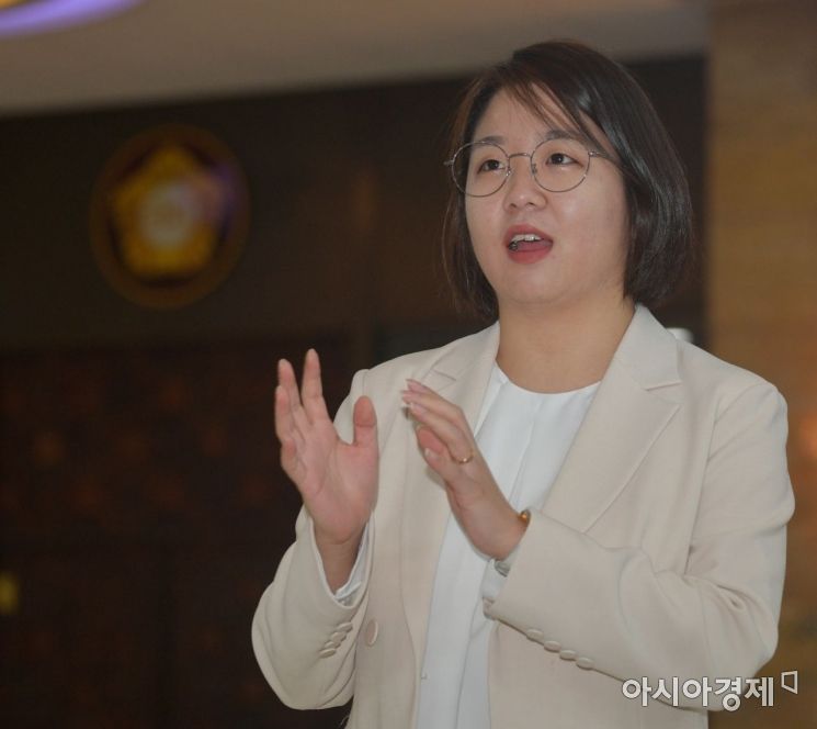 용혜인 더불어시민당 비례대표 당선인./윤동주 기자 doso7@