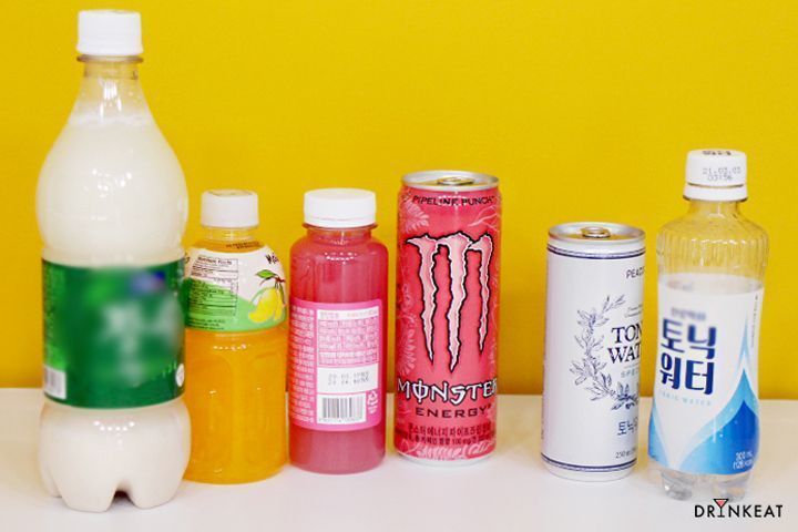 [드링킷] 토닉워터 꿀 비율 레시피 4탄