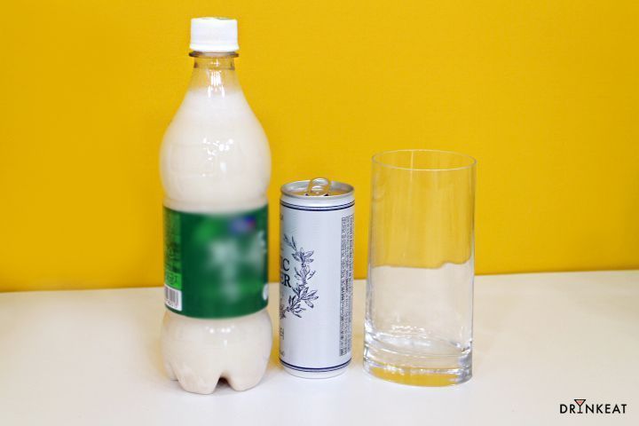 [드링킷] 토닉워터 꿀 비율 레시피 4탄