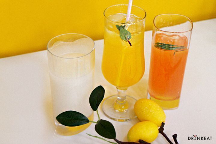 [드링킷] 토닉워터 꿀 비율 레시피 4탄