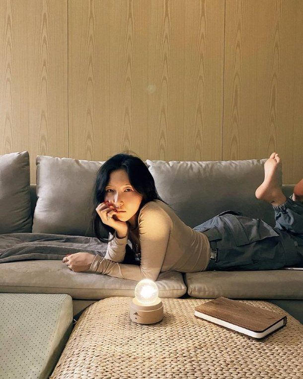 [포토] 화사, 민낯의 매력 "내츄럴 뽜사"