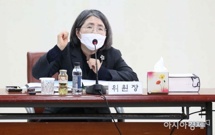 김영란 대법원 양형위원회 양형위원장 /문호남 기자 munonam@