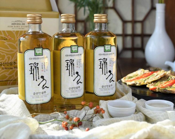 사진=금산인삼주 공식홈페이지