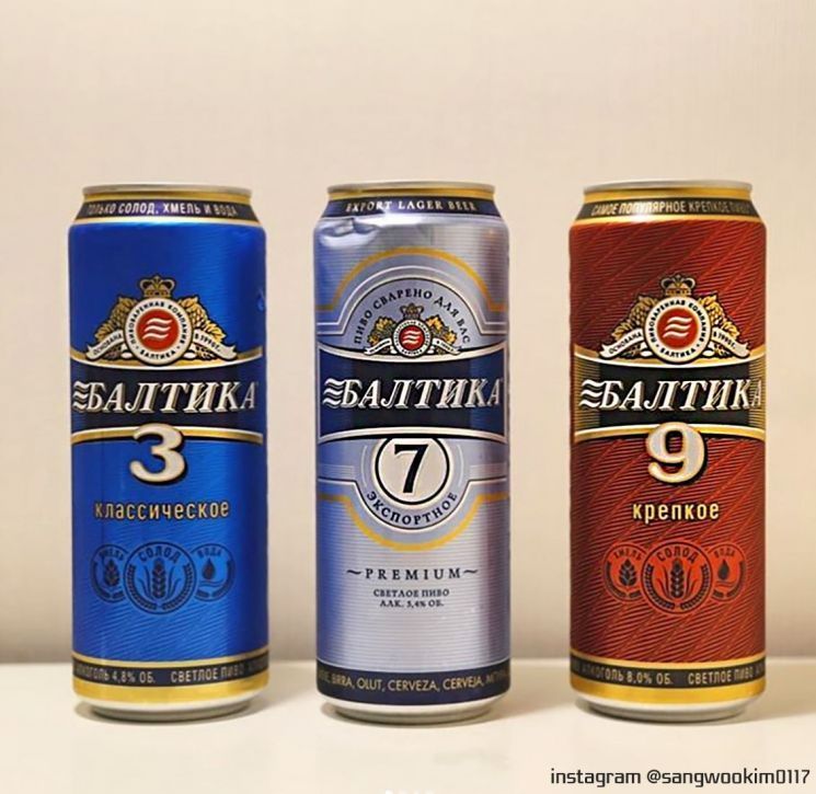 [드링킷] 러시아 맥주 '발티카'를 아시나요?