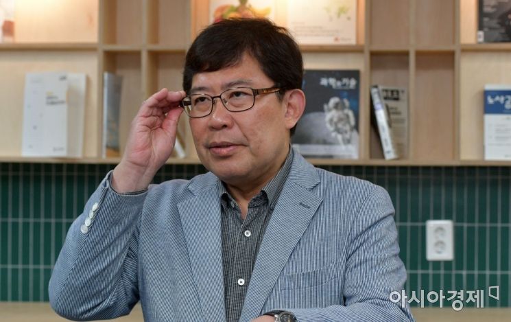 윤창현 미래한국당 비례대표 당선인./윤동주 기자 doso7@