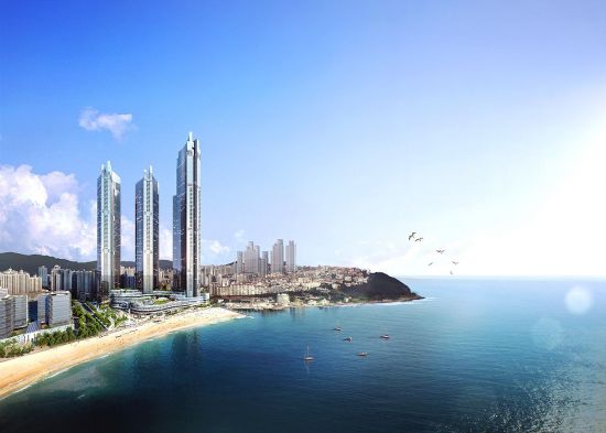 "럭셔리의 끝" 롯데 시그니엘부산, 6월 그랜드오픈