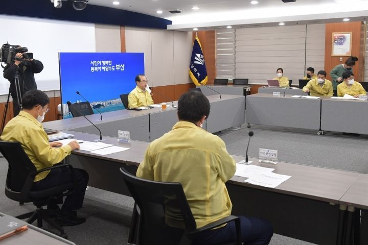 부산지역 '코로나19' 확진자 3명 추가 … 누계 132명
