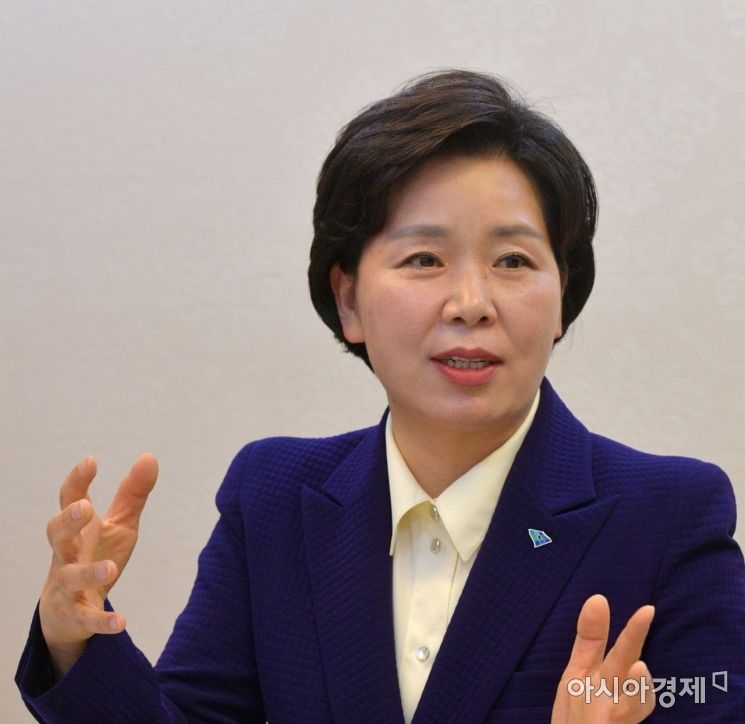 양향자 더불어민주당 당선자./윤동주 기자 doso7@