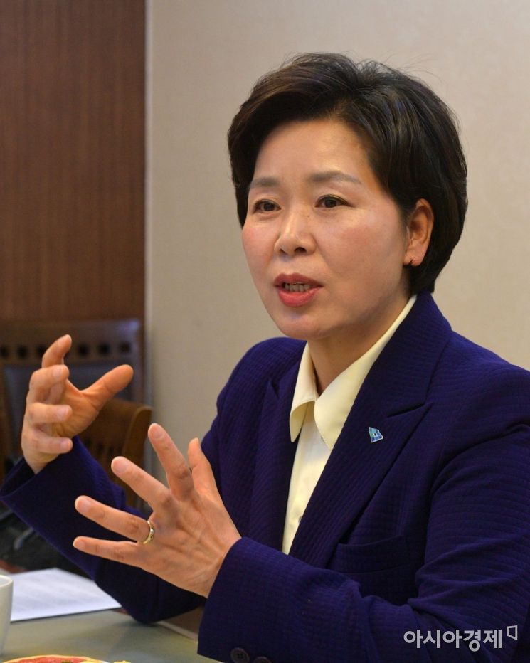 [國터뷰]양향자 "광주형 일자리, 삼성이 역할 할 수 있을 것"