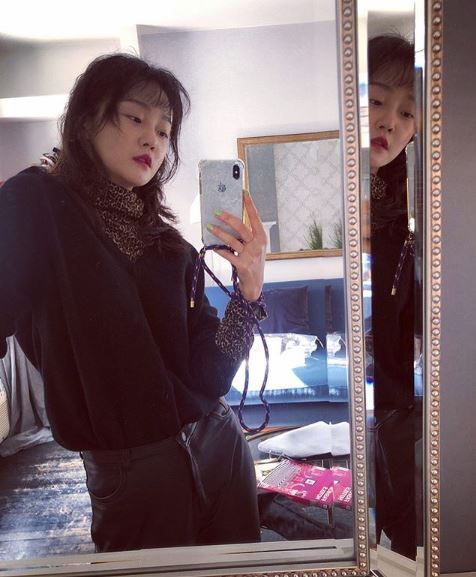 모델 겸 배우 강승현.사진=강승현 인스타그램 캡처