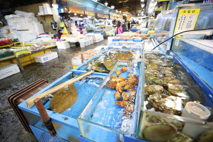 한 달간 '대한민국 수산대전'…온·오프라인에서 수산물 최대 50% 할인