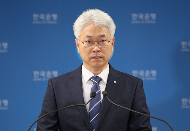박양수 한국은행 경제통계국장