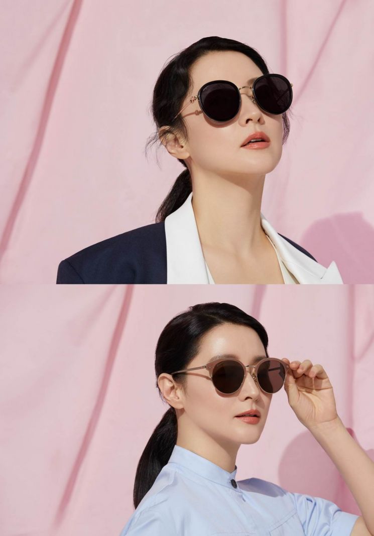 배우 이영애. 사진=룩옵틱스