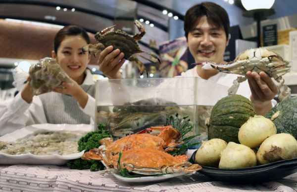 광주신세계 “봄 제철 싱싱한 식재료 보고 가세요 ”