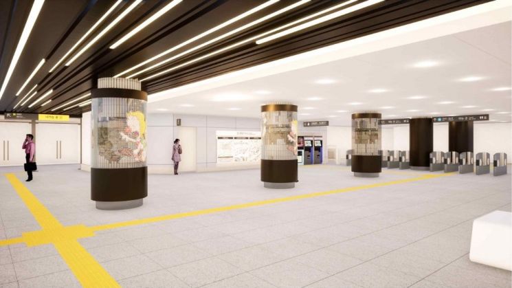 도봉구 지하철 4호선 쌍문역 문화예술역으로 탈바꿈