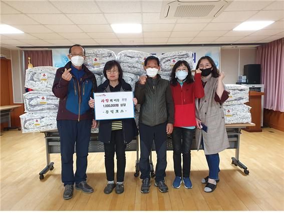 여수시, “코로나19 함께 이겨내요”…기부 잇따라