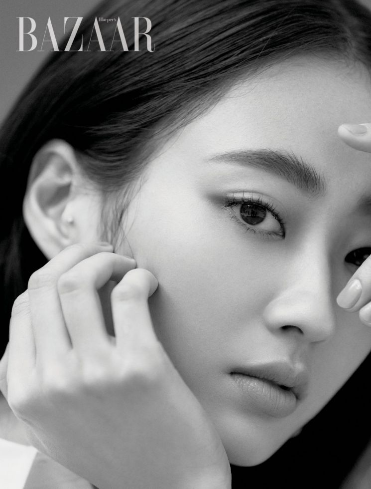 경리, 이런 모습 처음이야